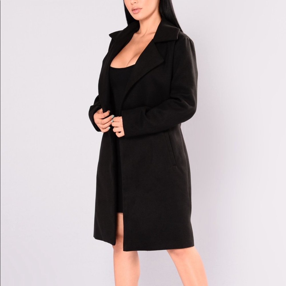 Fashion Nova trench coat